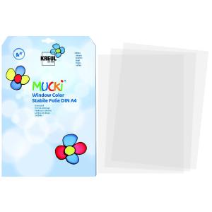 Spezialfolie für Window Color MUCKI, DIN A4 KREUL 42796 (4000798427962)
