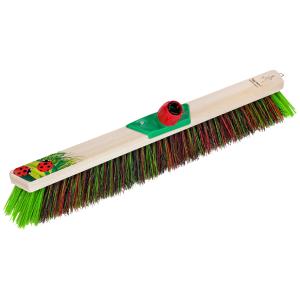 Besen 'Käfer', Holz natur, Breite: 380 mm Peggy Perfect 71407 (4006938714077)