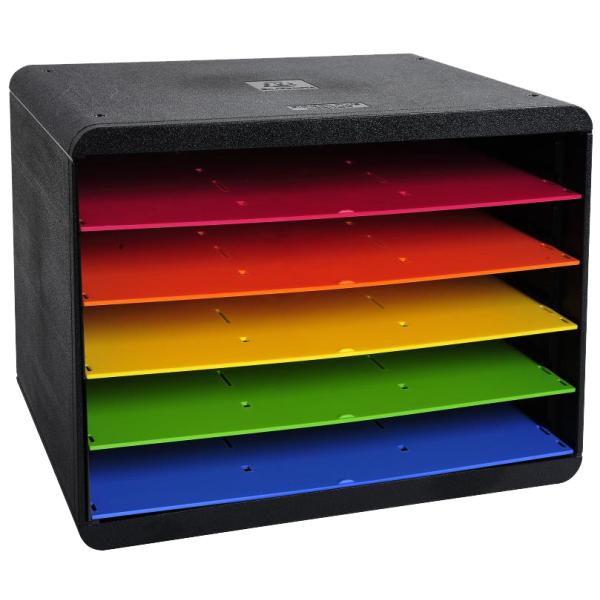 Sortierstation HORIZON, 5 Fächer, harlekin EXACOMPTA 305798D (9002493423916)