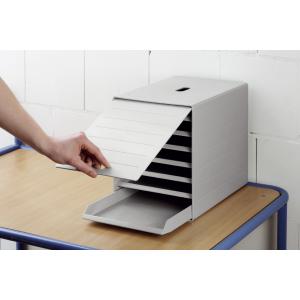 Schubladenbox IDEALBOX PLUS, mit 7 Schubladen DURABLE 1712001050 (7318082001055)