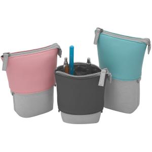 Schlamper-Etui 'My Butler', Kunstleder/ Polyester, rosa WEDO 242 73009 (4003801867168)