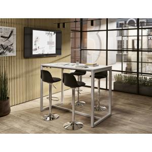 Stehtisch easyDesk, (B)1.140 x (T)750 mm, buche PAPERFLOW TD114.13.23 (3660141221145)