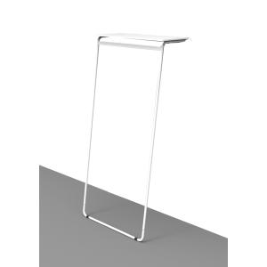 Garderobenständer 'ART', (H)1.650 mm, weiß ALBA PMART (3129710016440)
