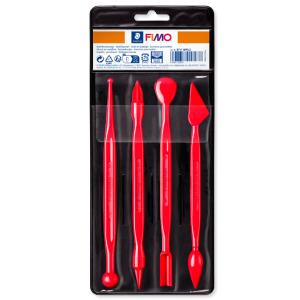 Modellier-Werkzeug, 4 verschiedene Modellierstäbe FIMO 8711 (4006608811976)