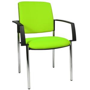 Besucherstuhl 'BtoB 10 Polster', blau Topstar BB190A G26 (4014296303635)