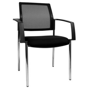 Besucherstuhl 'BtoB 10 Netz', rot Topstar BB290A G210 (4014296303673)