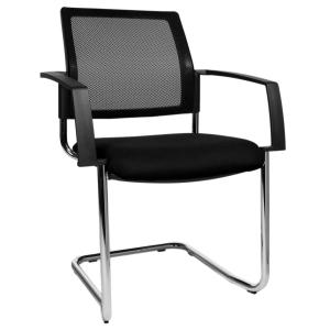 Besucherstuhl 'BtoB 20 Netz', rot Topstar BB490A G210 (4014296300771)