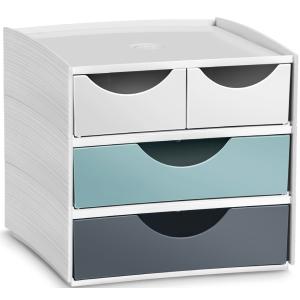 CEP Mini-Schubladenbox MyCube Riviera, 4 Schübe cep 1032112961 (3462159016962)
