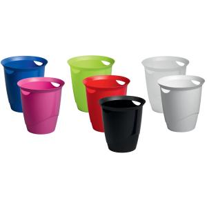 Papierkorb TREND, Farbe: schwarz DURABLE 1701710060 (7318081710064)
