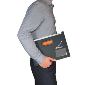 Fächermappe SupaFile Plus, DIN A4+, 13 Fächer RAPESCO 1552 (5018505016674)