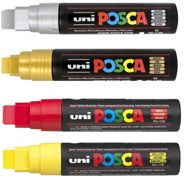 Pigmentmarker PC-17K, hellblau POSCA PC-17K BC (4902778364192)