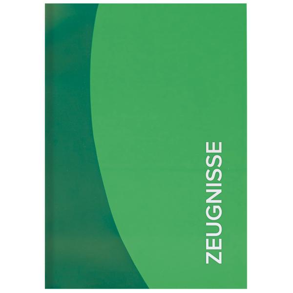 Zeugnismappe Duo, DIN A4, grün ROTH 89248 (4028279892481)