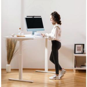 Sitz-/ Steh-Schreibtisch, (B)1.200 mm, weiß/ weiß Topstar TTS12080WW (4014296860534)