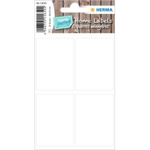 Haushalts-Etiketten HOME, 25 x 40 mm, weiß HERMA 15660 (4008705156608)