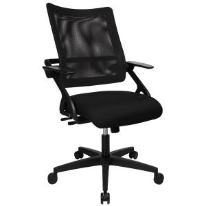 Bürodrehstuhl 'New S'move', schwarz / apfelgrün Topstar DS100A T205 (4014296493046)