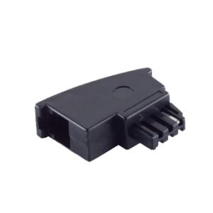 BASIC-S Telefonadapter, schmal shiverpeaks BS71200 (4017538984104)