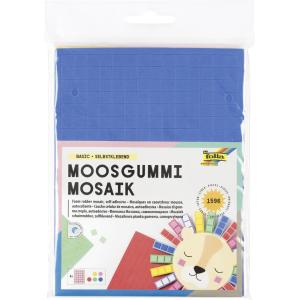 Moosgummi-Mosaik 'Glitter', selbstklebend, 1.596 Teile folia 2365 (4001868105018)