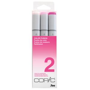 Marker sketch, 3er Set 'Color Fusion 2' COPIC 21075652 (4511338053539)