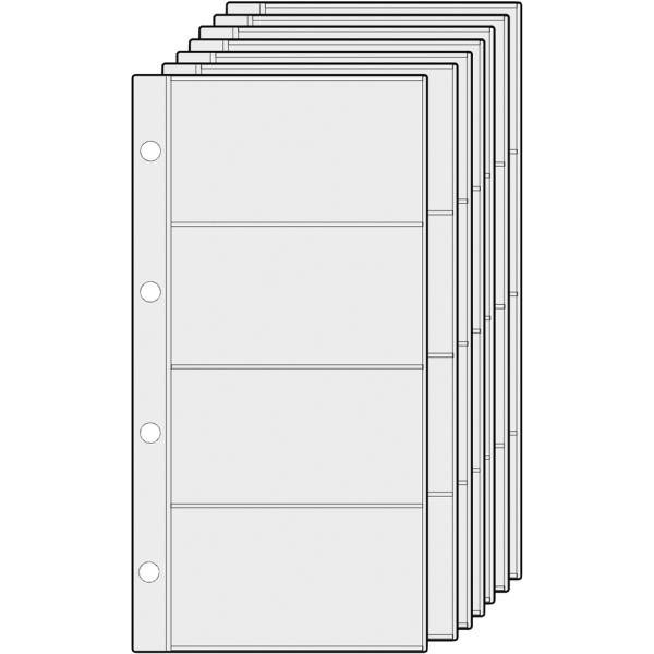 Alassio Visitenkarten-ringbuch Schwarz 44007 (4021068440078) - Bild 1 von 1