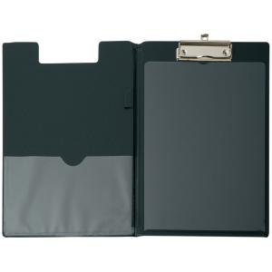 Klemmbrett-Mappe mit Folienüberzug, DIN A4, schwarz MAUL 23396-90 (4002390036580)