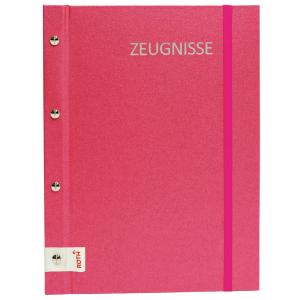 Zeugnismappe Metallium mit Buchschrauben, gold ROTH 88565 (4028279885650)