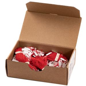 Warenanhänger, 10 x 22 mm, mit weißem Faden, Karton HERMA 6949 (4008705069496)