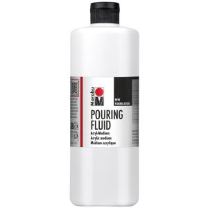 Pouring Fluid Acryl-Medium, 500 ml Marabu 12320075885 (4007751668844)