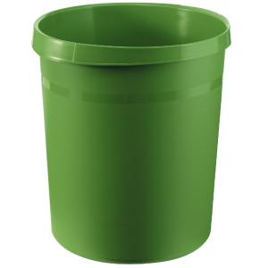 Papierkorb GRIP, PP, 18 Liter, grün HAN 18190-05 (4012473090002)