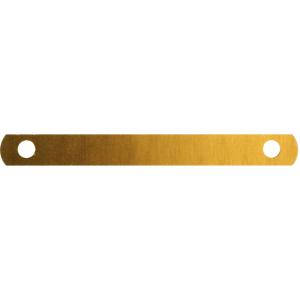 Abdeckschienen, für DIN A4 Format, gold lackiert LEITZ 1714-00-00 (4002432345885)
