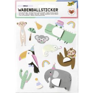 Wabenball-Sticker SWEET OCEAN folia 18403 (4001868130560)