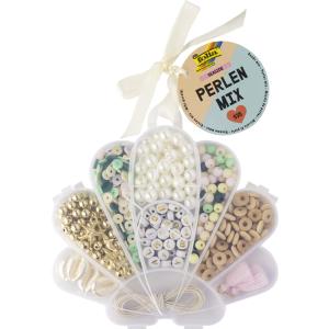 Perlen-Mix SEASIDE, 535 Teile folia 32020 (4001868133257)