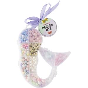 Perlen-Mix MERMAID, 240 Teile folia 32022 (4001868133318)