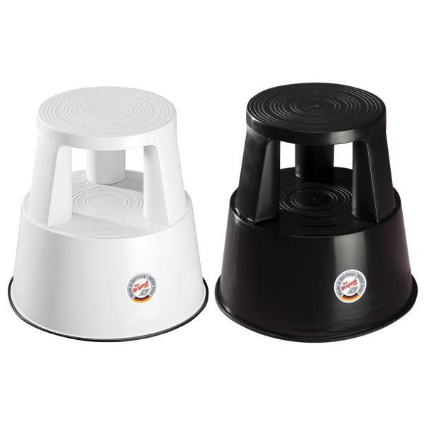 Rollhocker Kunststoff Step schwarz WEDO 212201 (4003801733036)