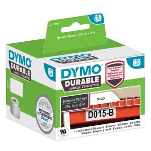 DYMO LabelWriter-Etiketten High Performance, 104 x 159 mm Dymo 2112287 (3026981122873)