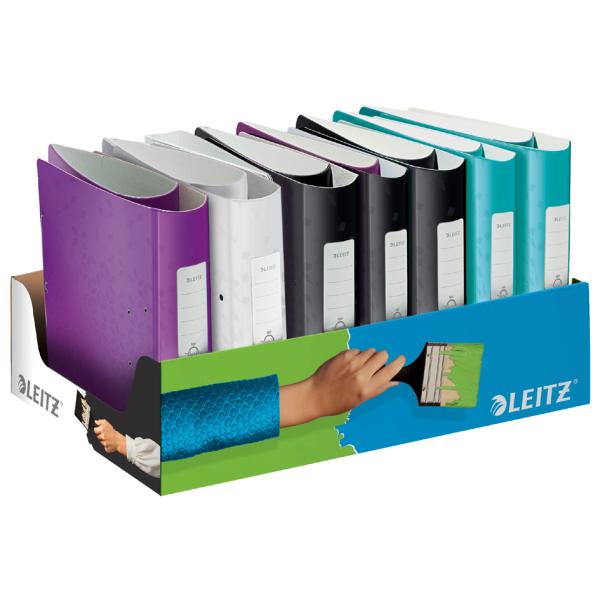 Ordner Active WOW, 180 Grad, 15er Display LEITZ 9531-00-00 (4002432124589)