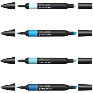 WINSOR & NEWTON Promarker, sky blue LEFRANC BOURGEOIS 0203621 (0884955042250)