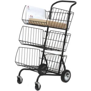 Postwagen, aus Stahl, schwarz ALBA CORCHAR (3129710008544)