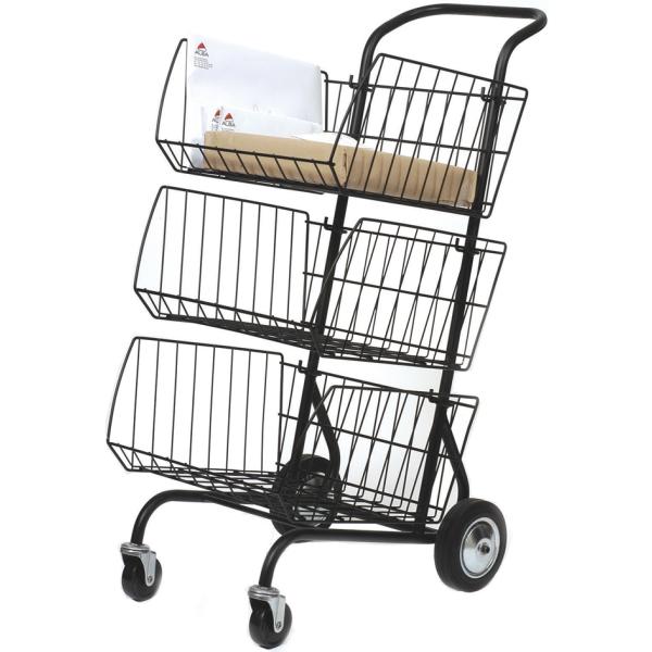 Postwagen, aus Stahl, schwarz ALBA CORCHAR (3129710008544)