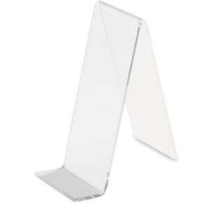 Displayständer, 50 x 140 x 110 mm, glasklar deflecto 771401 (0079916019796)
