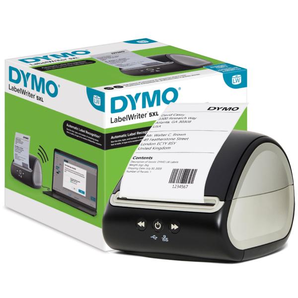 LabelWriter 5XL Etikettendrucker mit LAN-Anschluss DYMO 2112725 (3026981127250)