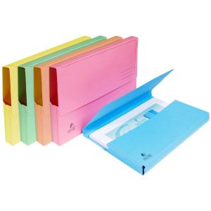 Dokumententasche Jura pastell, DIN A4, rosa EXACOMPTA 46778E (3130630467786)