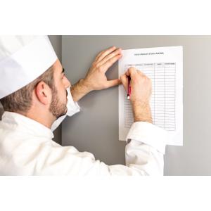 by tarifold Notizblatthalter KANG, magnetischer Rücken djois 194705 (3377991947056)