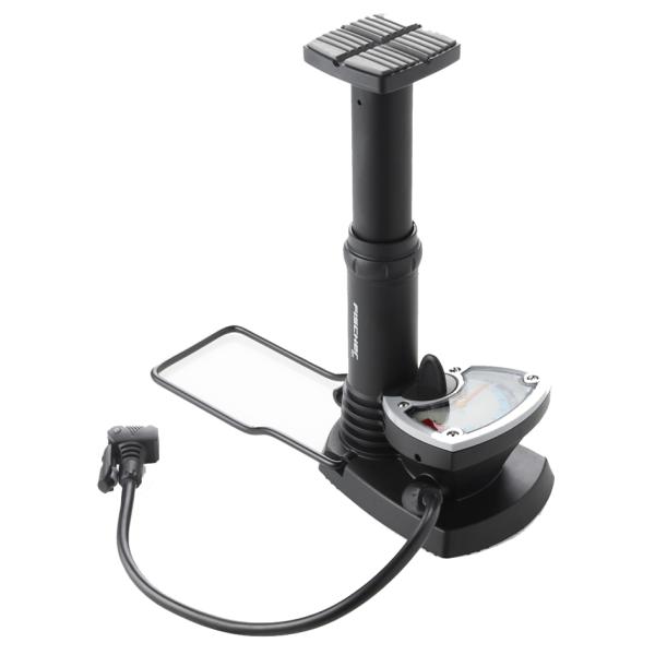Fahrrad-Standpumpe Manometer, für alle Ventile FISCHER 85575 (4008153855757)