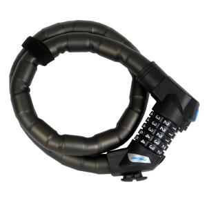 Glieder-Fahrradschloss, Länge: 900 mm, schwarz FISCHER 85860 (4008153858604)