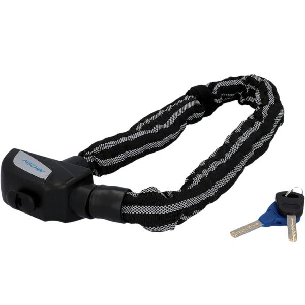 Ketten-Fahrradschloss Reflex, Länge: 800 mm FISCHER 85866 (4008153858666)