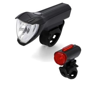 Akku-LED-Beleuchtungs-Set TWIN, 50/ 25/ 15 Lux FISCHER 50428 (4008153978081)