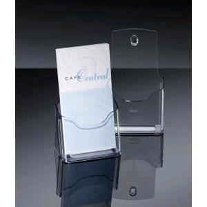 Tisch-Prospekthalter, Acryl, DIN A5, mit 1 Fach sigel LH112 (4004360982026)