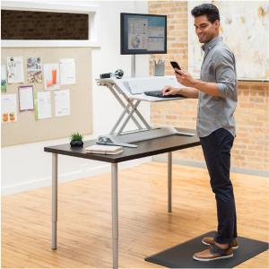 Anti-Ermüdungsmatte 'Everyday', schwarz Fellowes 8707001 (0043859728046)