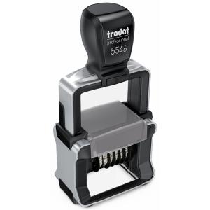 Ziffernstempel Professional 4.0 5546, 6-stellig trodat 5546PR4 (0190084204545)