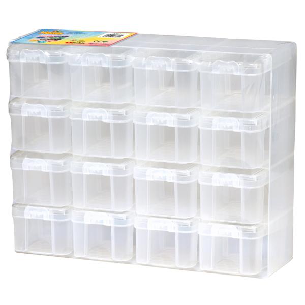 -Aufbewahrungsbox 'Superbox', unbestückt Hama Bügelperlen (6760)